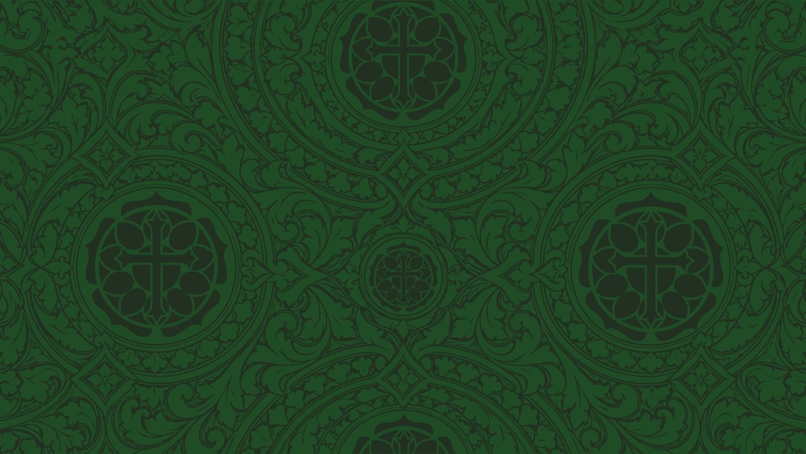 Padrão alternativo com fundo verde